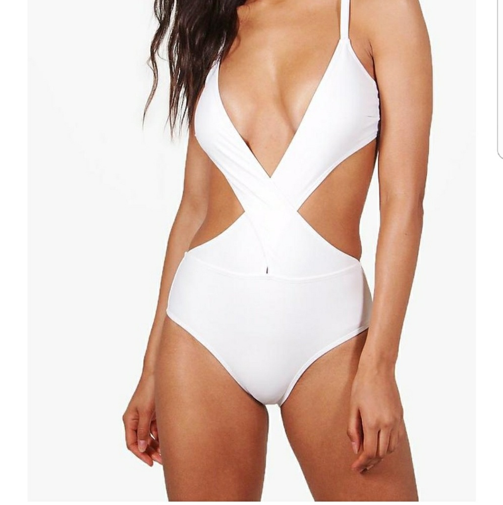 Bali plunge wrap one piece